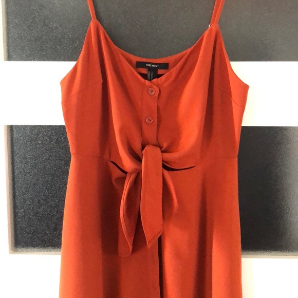 XXI Button Up Dress - Picture 2 of 5